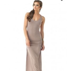 Sky nude chain detail dress lg